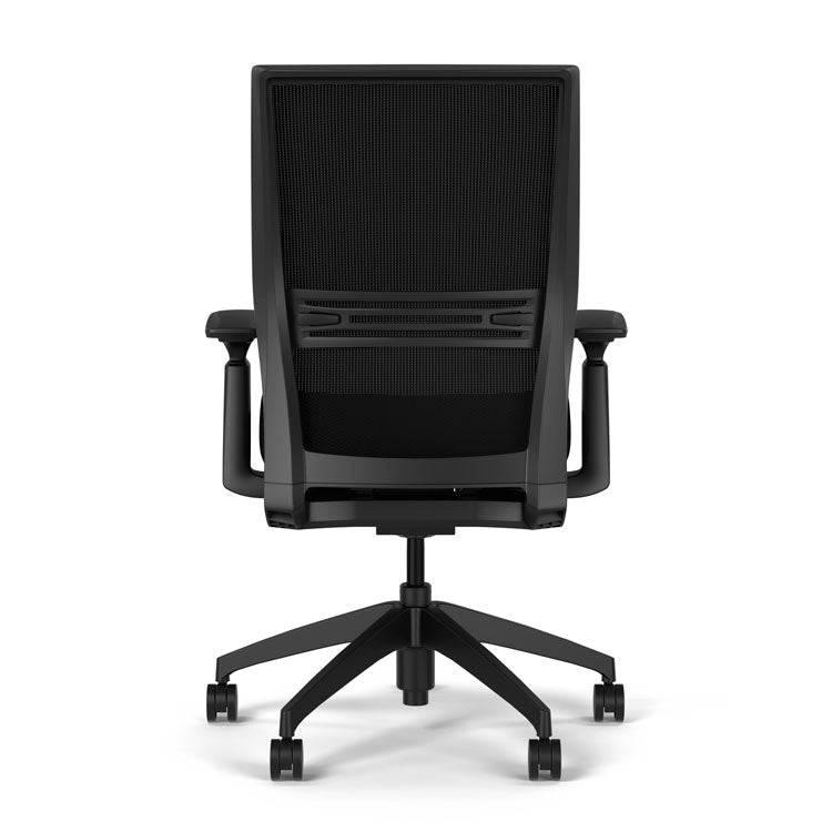 Amplify high-back mesh, adjustable arms, back