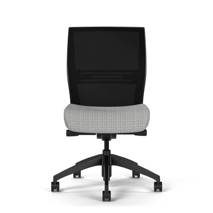 Amplify mid-back mesh, armless, front