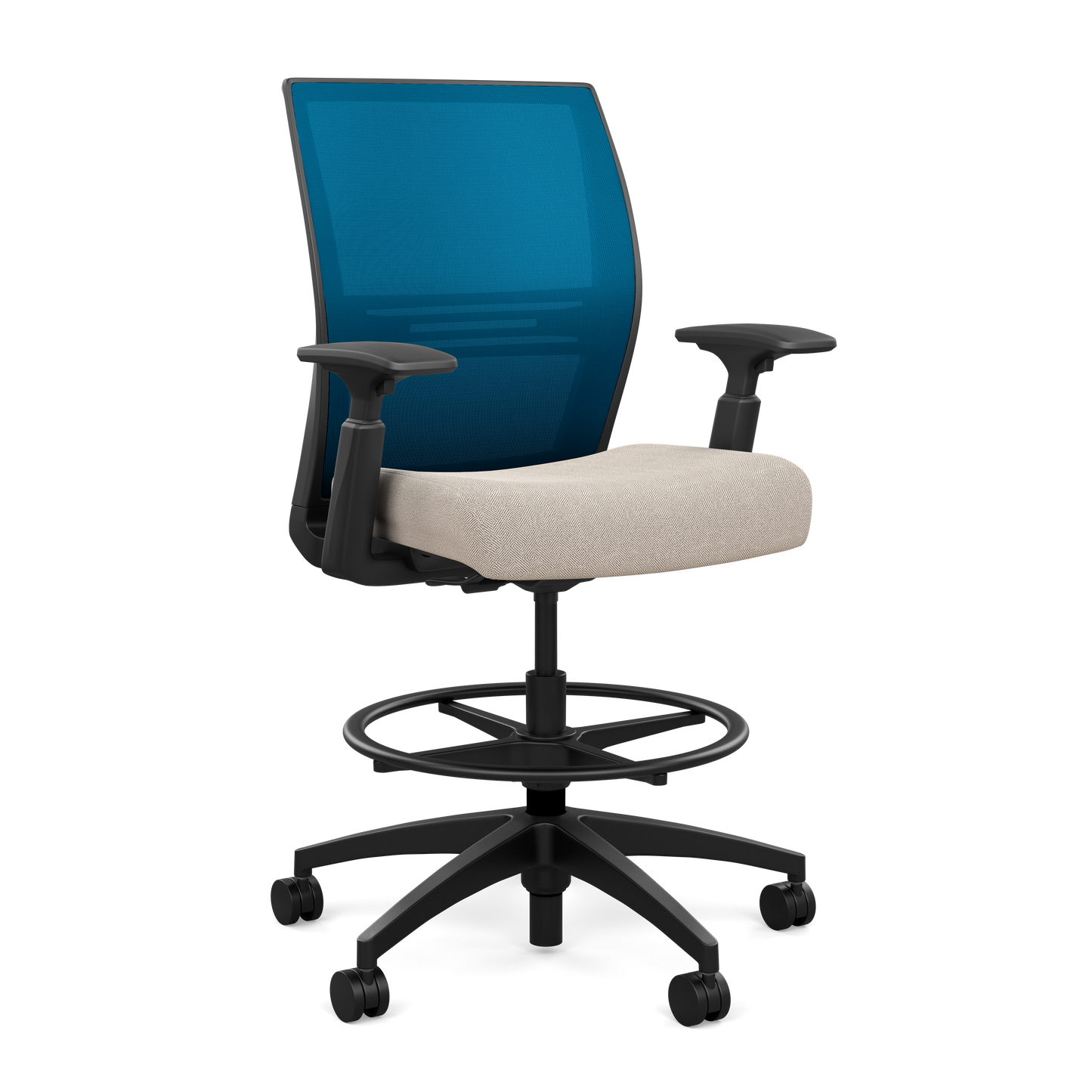 SitOnIt Amplify Mesh Task Stool