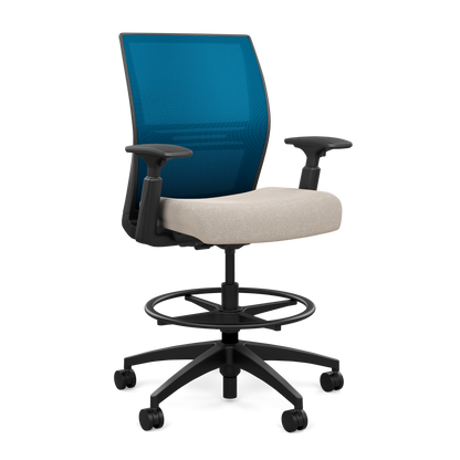 SitOnIt Amplify Mesh Task Stool