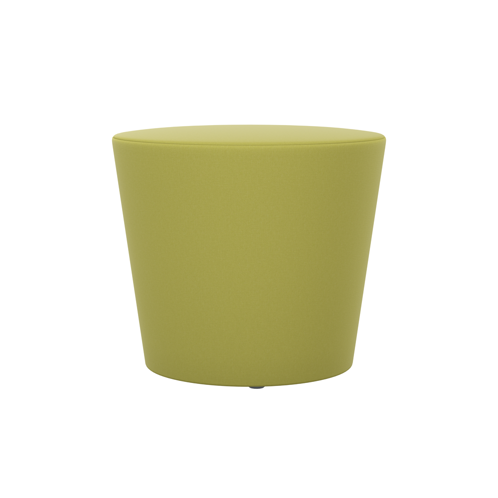 Flowform Tapered Cylinder Stool