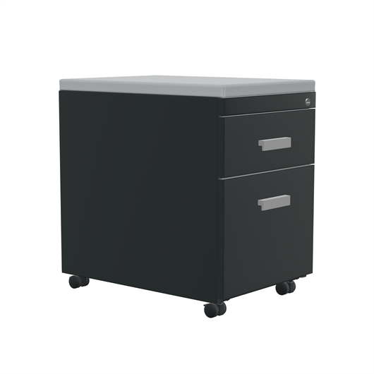 TS Series Mobile Pedestal with Cushion Top