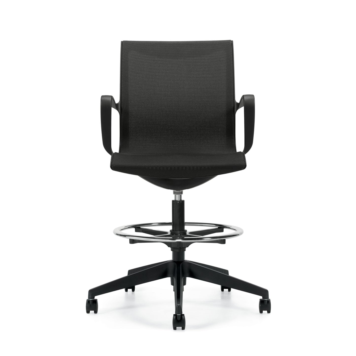 Solar Conference Stool studio render