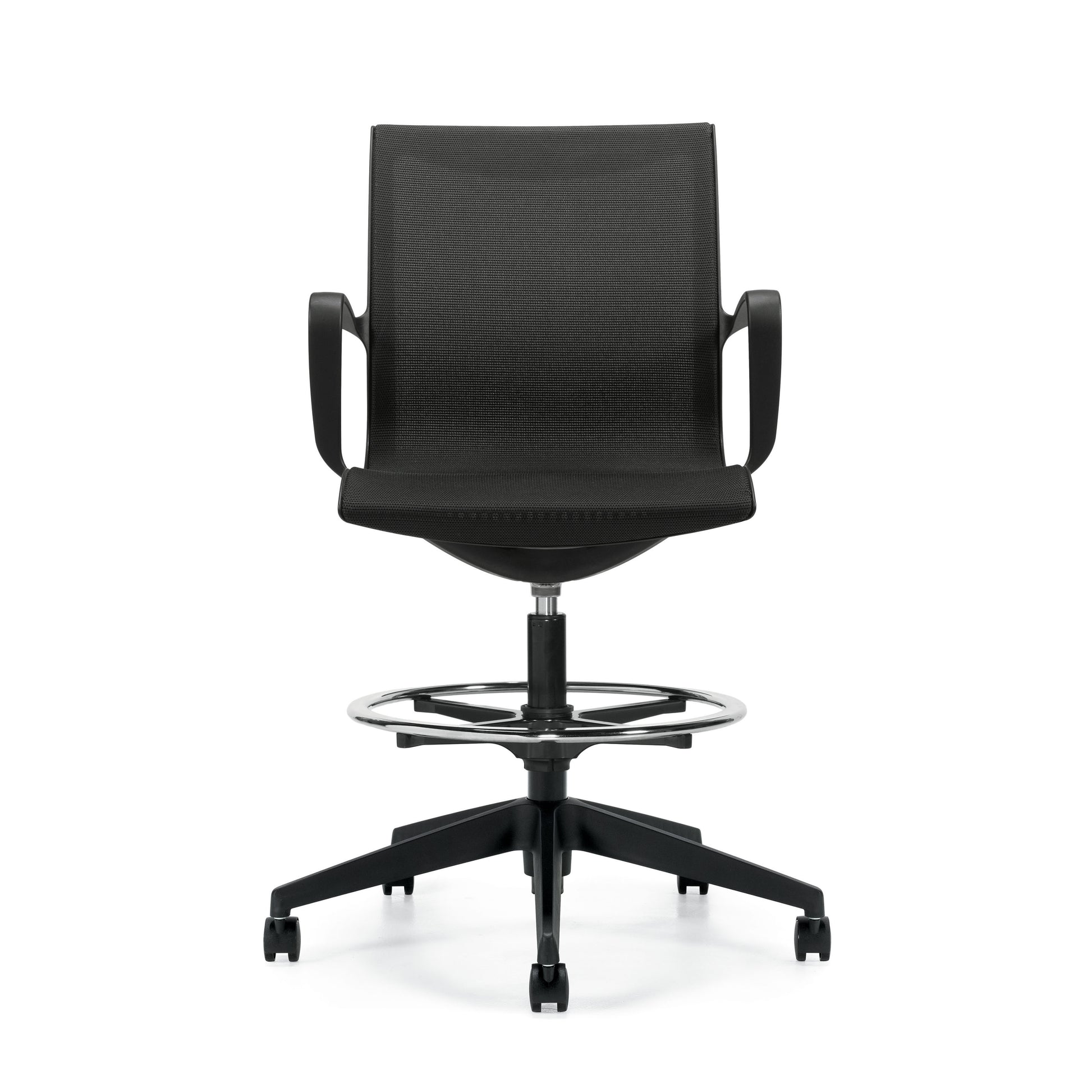 Solar Conference Stool studio render