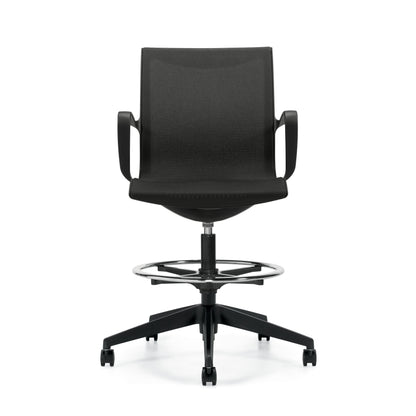 Solar Conference Stool studio render
