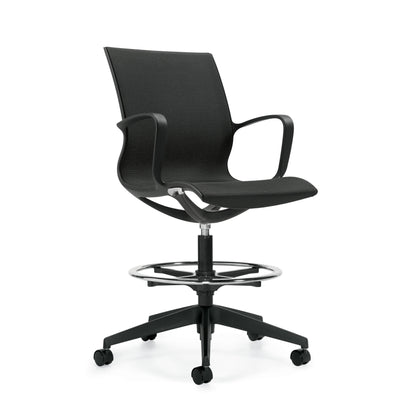 Solar Conference Stool studio render