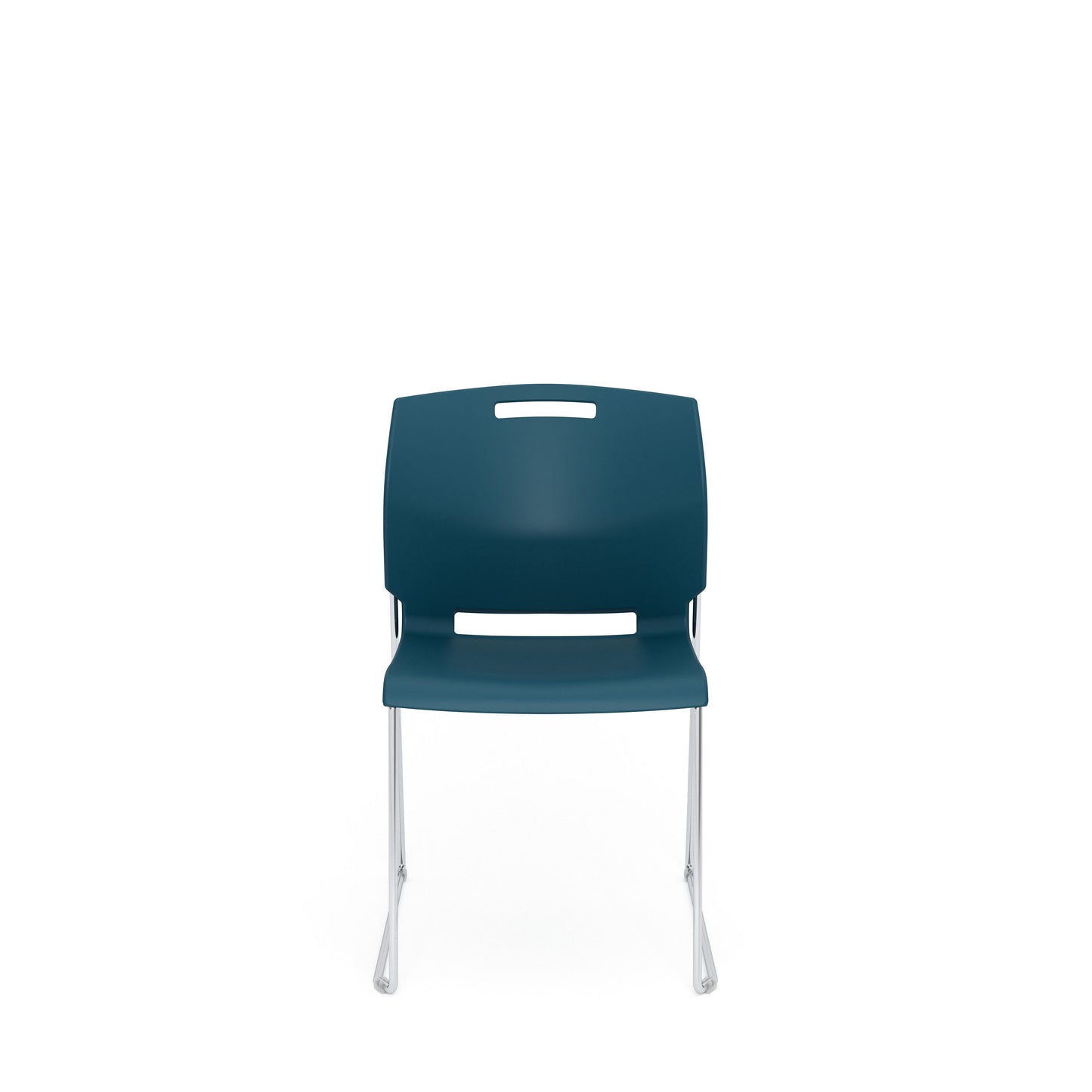 Popcorn Stacking Chair studio render