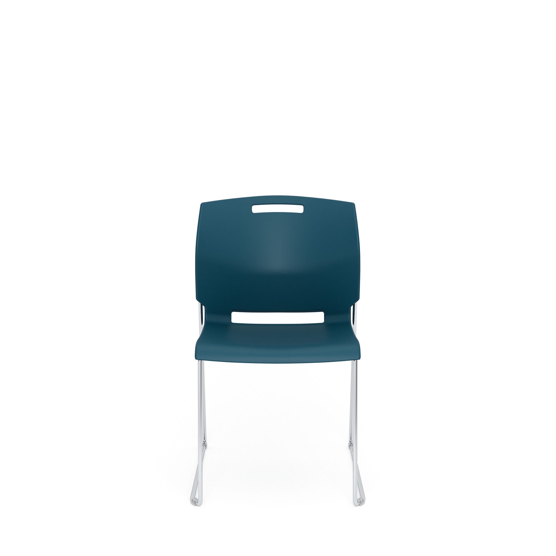 Popcorn Stacking Chair studio render