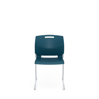 Popcorn Stacking Chair studio render