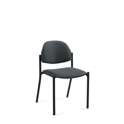 Comet Stacking Chair studio render