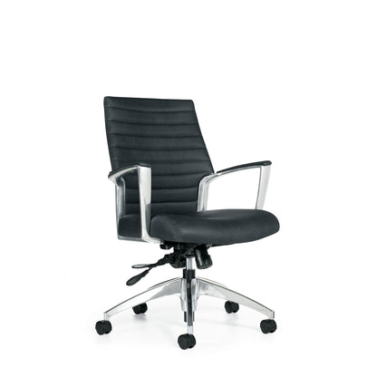Global Accord Conference Chair studio render