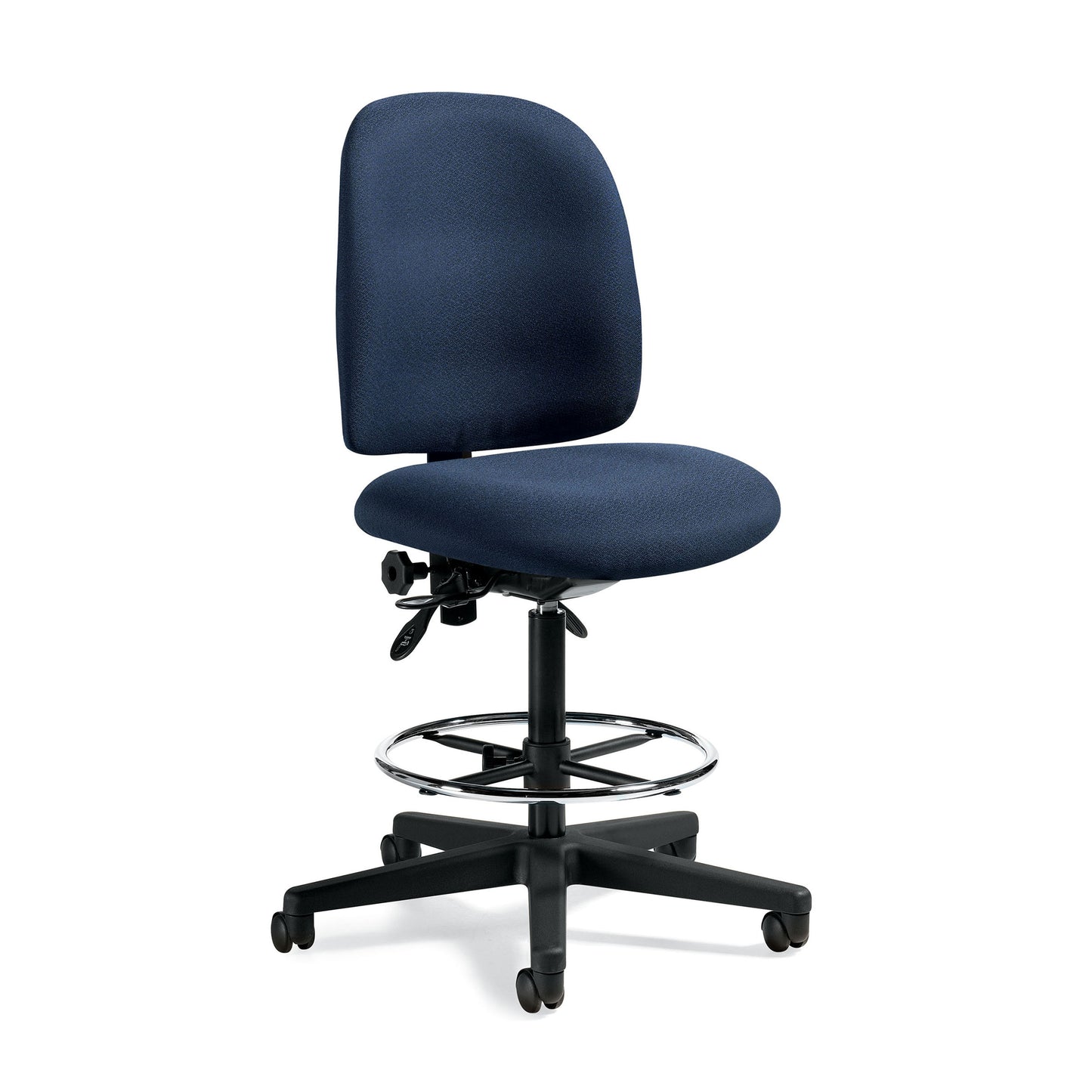 Granada Height Adjustable Stool studio render
