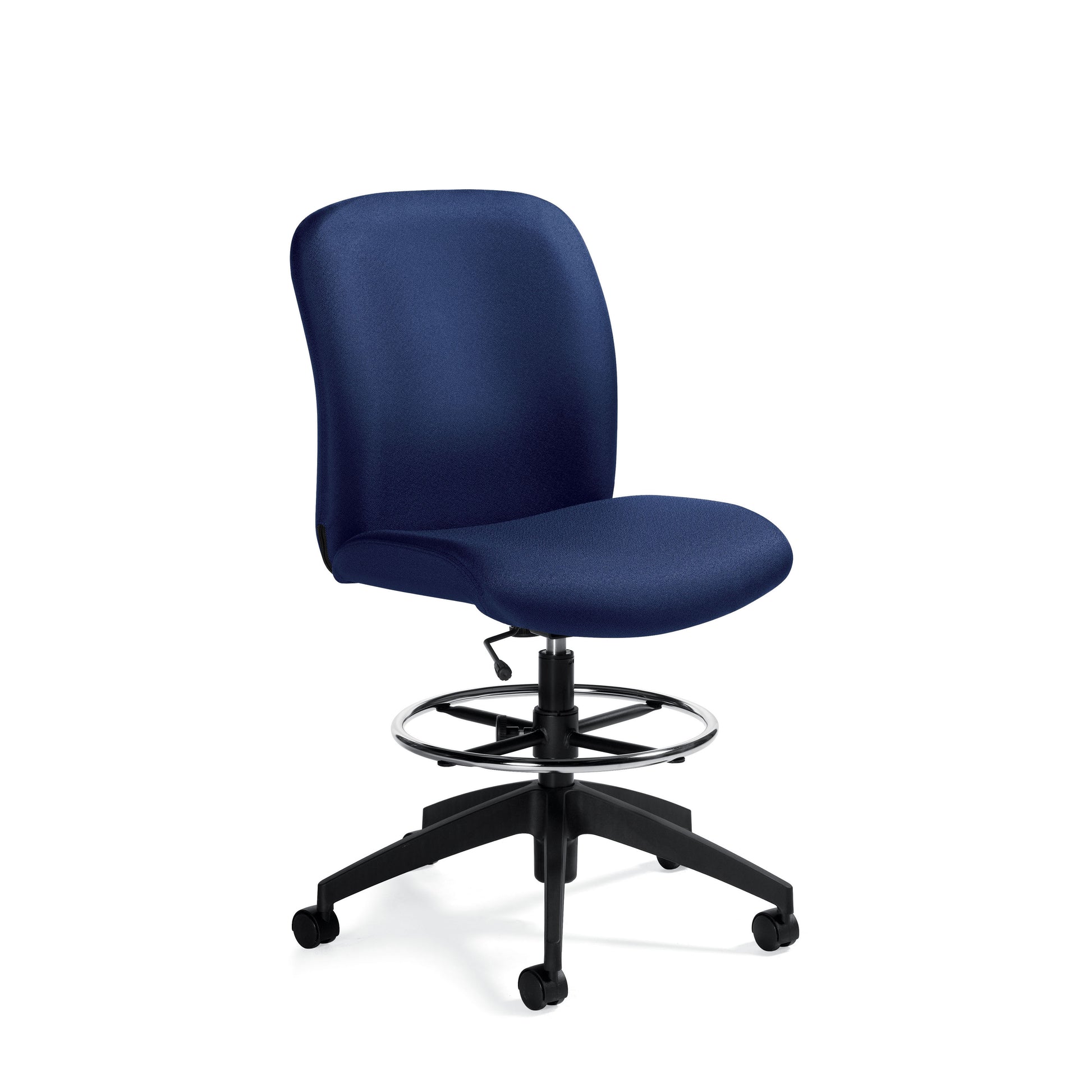 Truform Height Adjustable Stool studio render