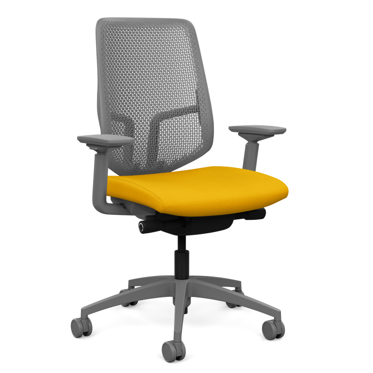 Focus 2.0 polymer back task chair