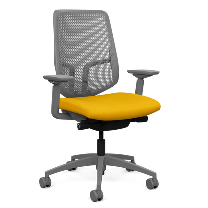 Focus 2.0 polymer back task chair