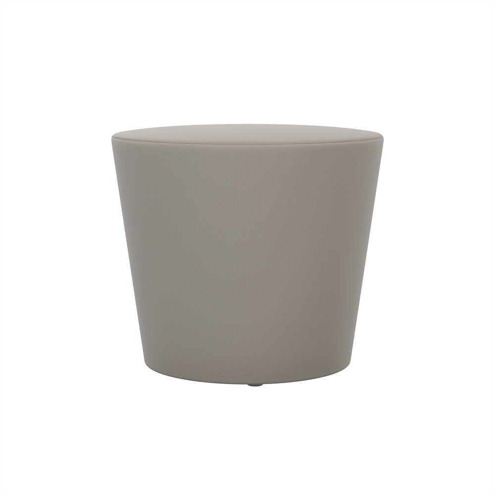Flowform Tapered Cylinder Stool