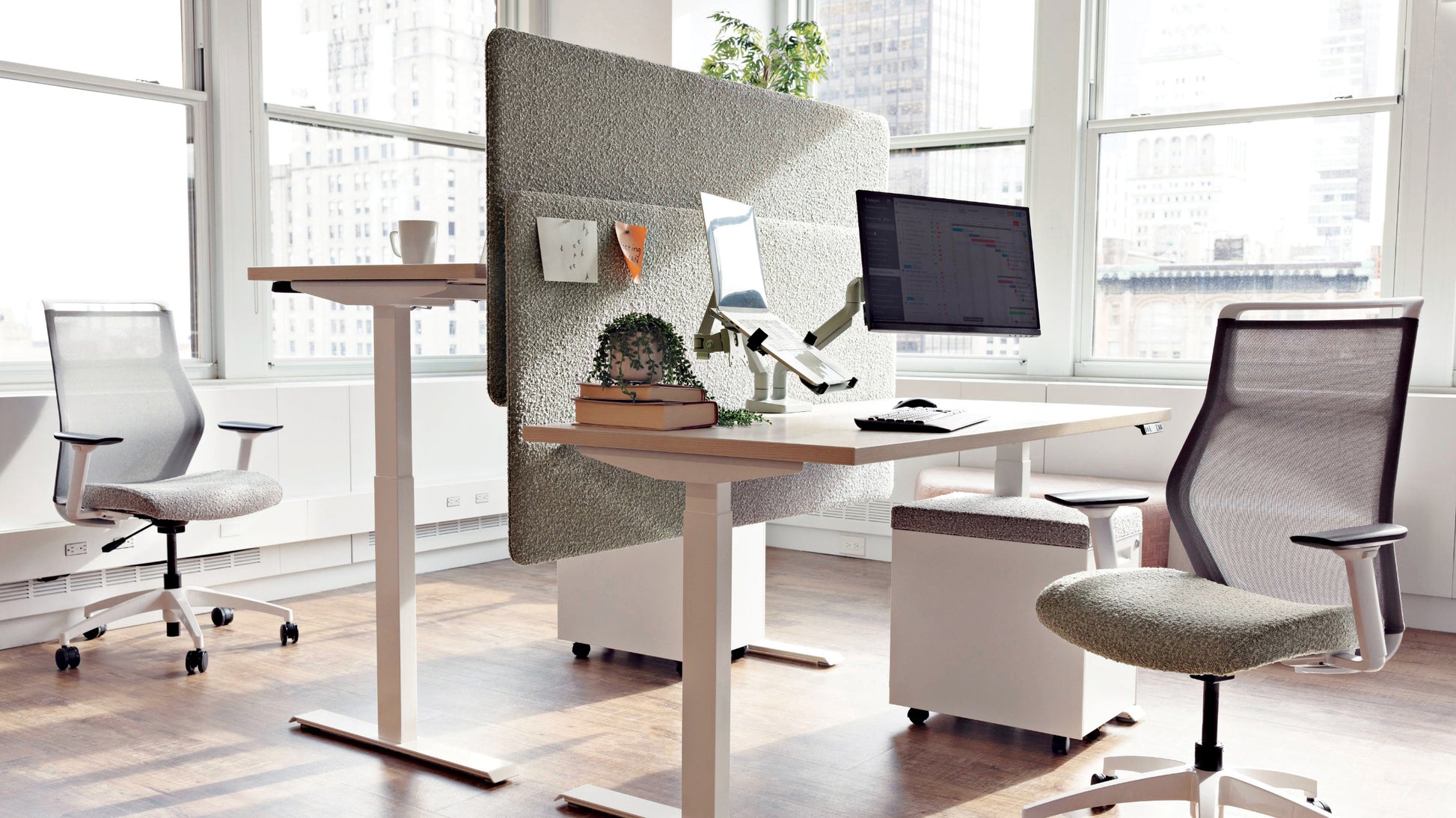 Surge 2-Stage Height-Adjustable Desk
