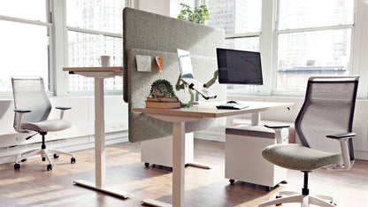 Surge 2-Stage Height-Adjustable Desk