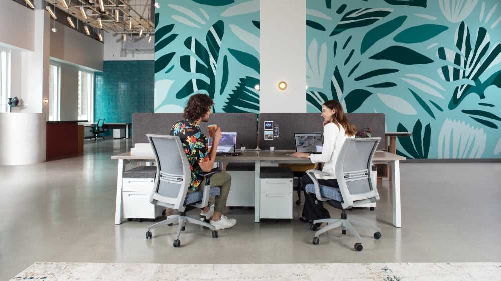 Amplify high-back upholstered task chair