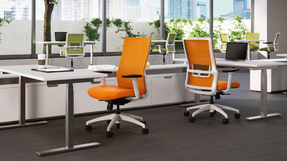Novo mid-back mesh task chair