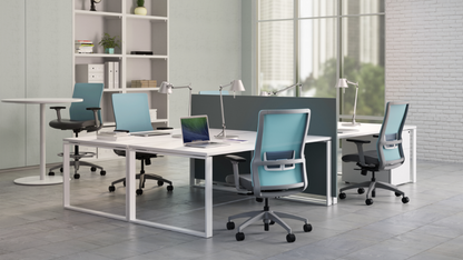 Novo high-back mesh task chair