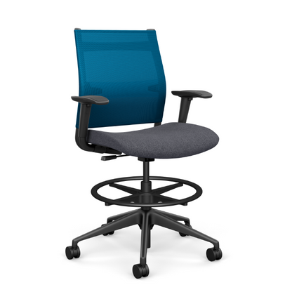 Wit Mesh Task Stool
