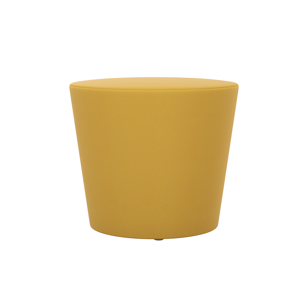 Flowform Tapered Cylinder Stool