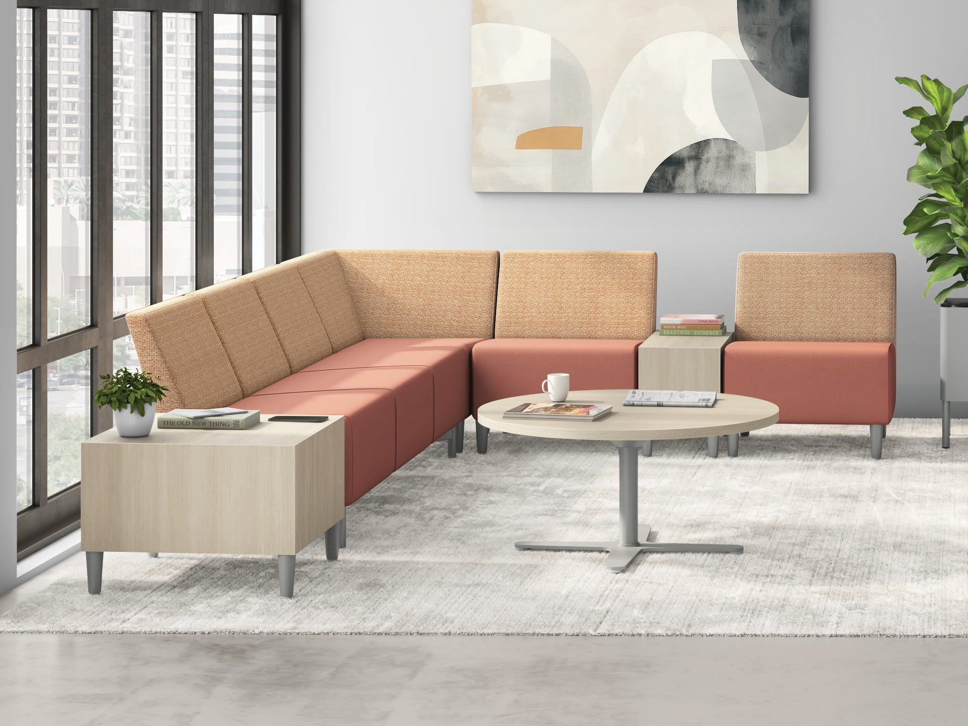 HON Flock Lounge Chair