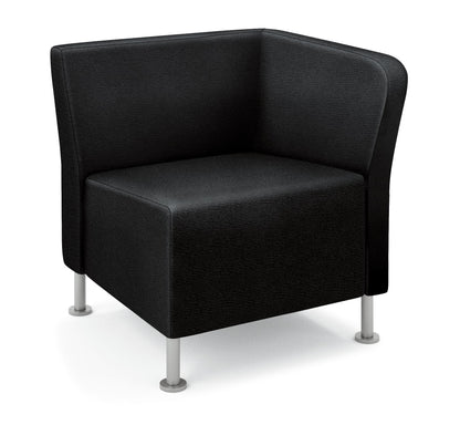 HON Flock Modular Chair - HFLML1 three-quarter render