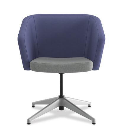 HON Flock Lounge Chair - front render