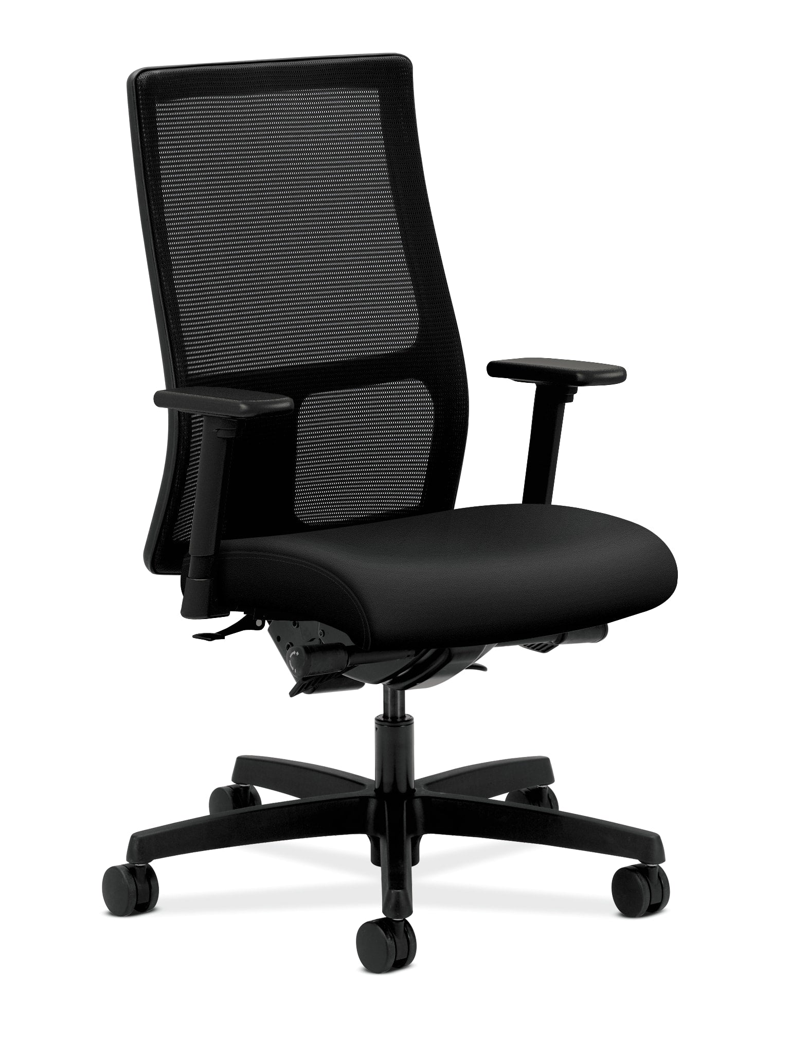 HON Ignition mid-back upholstered task chair