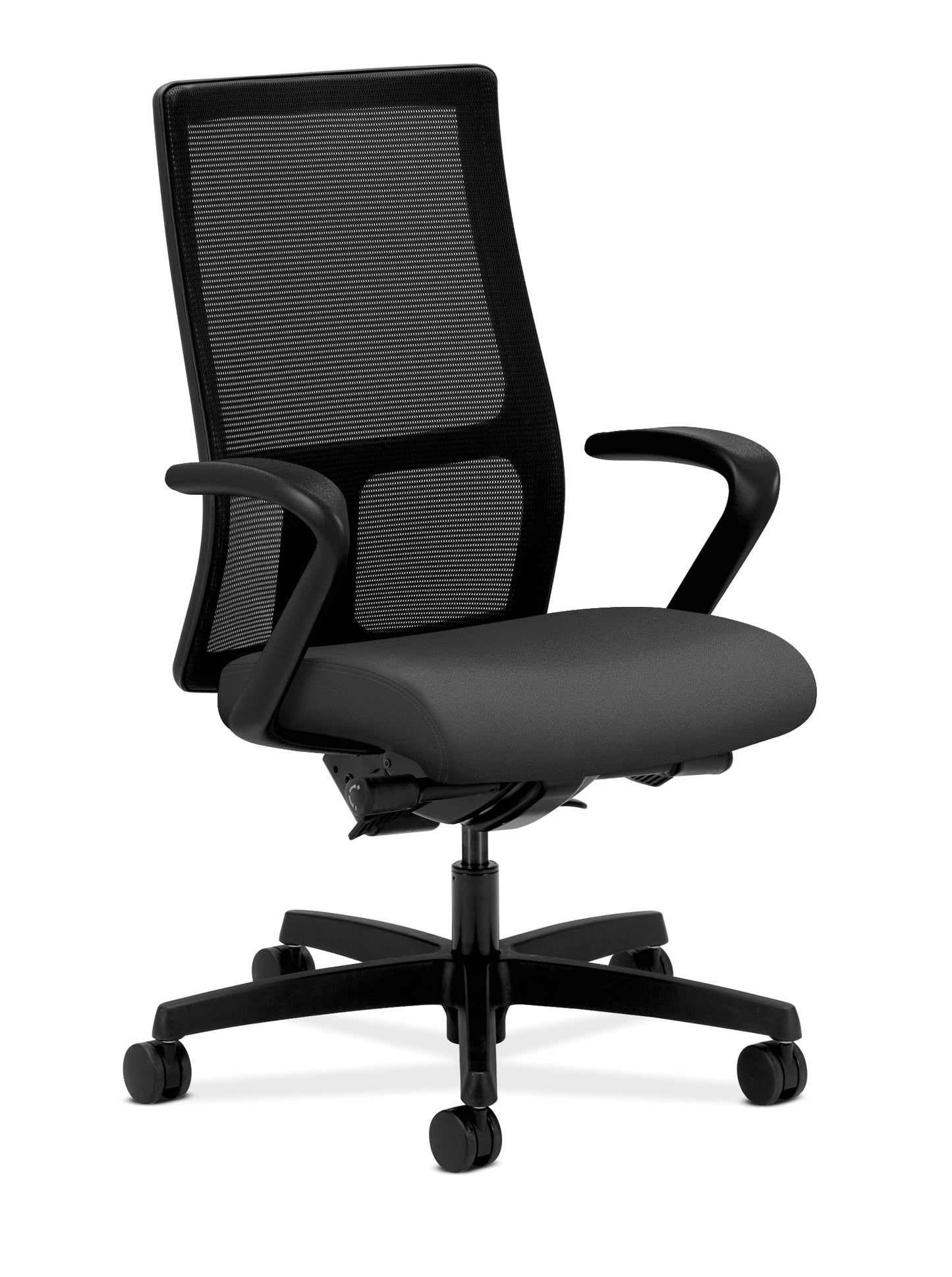 HON Ignition task chair, fixed arms