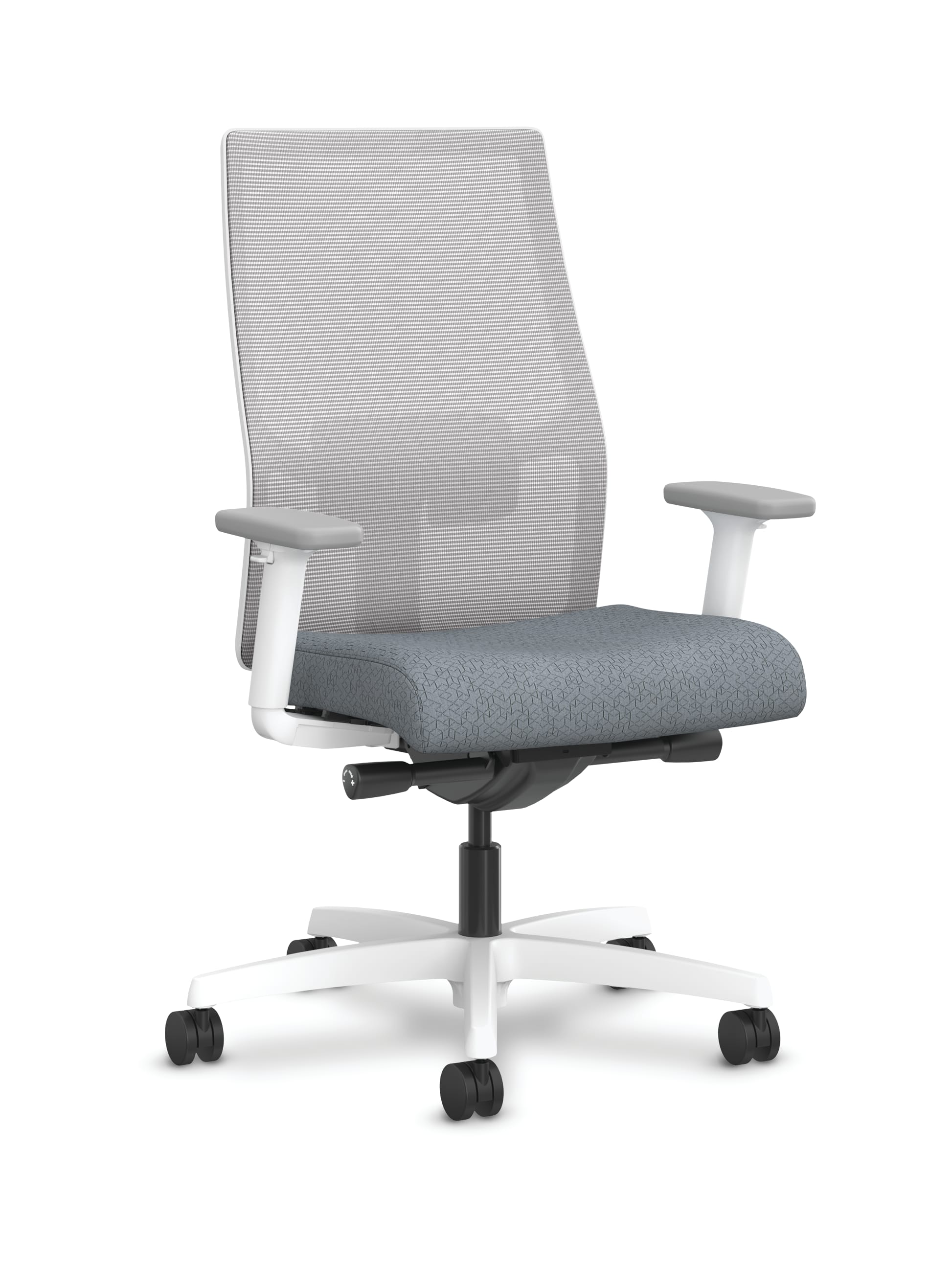 HON Ignition 2.0 task chair, apex basalt seat