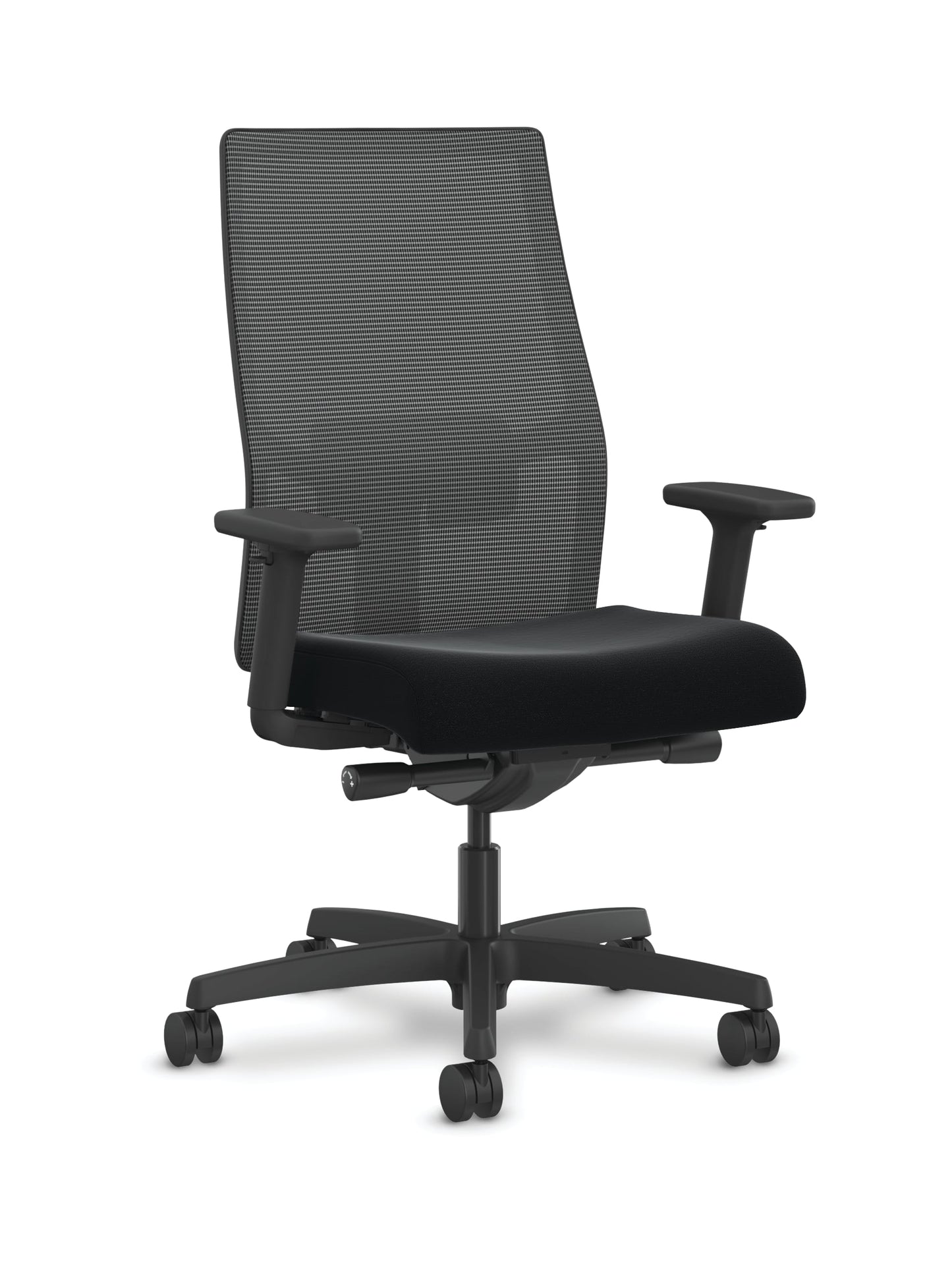 HON Ignition 2.0 task chair, black mesh back