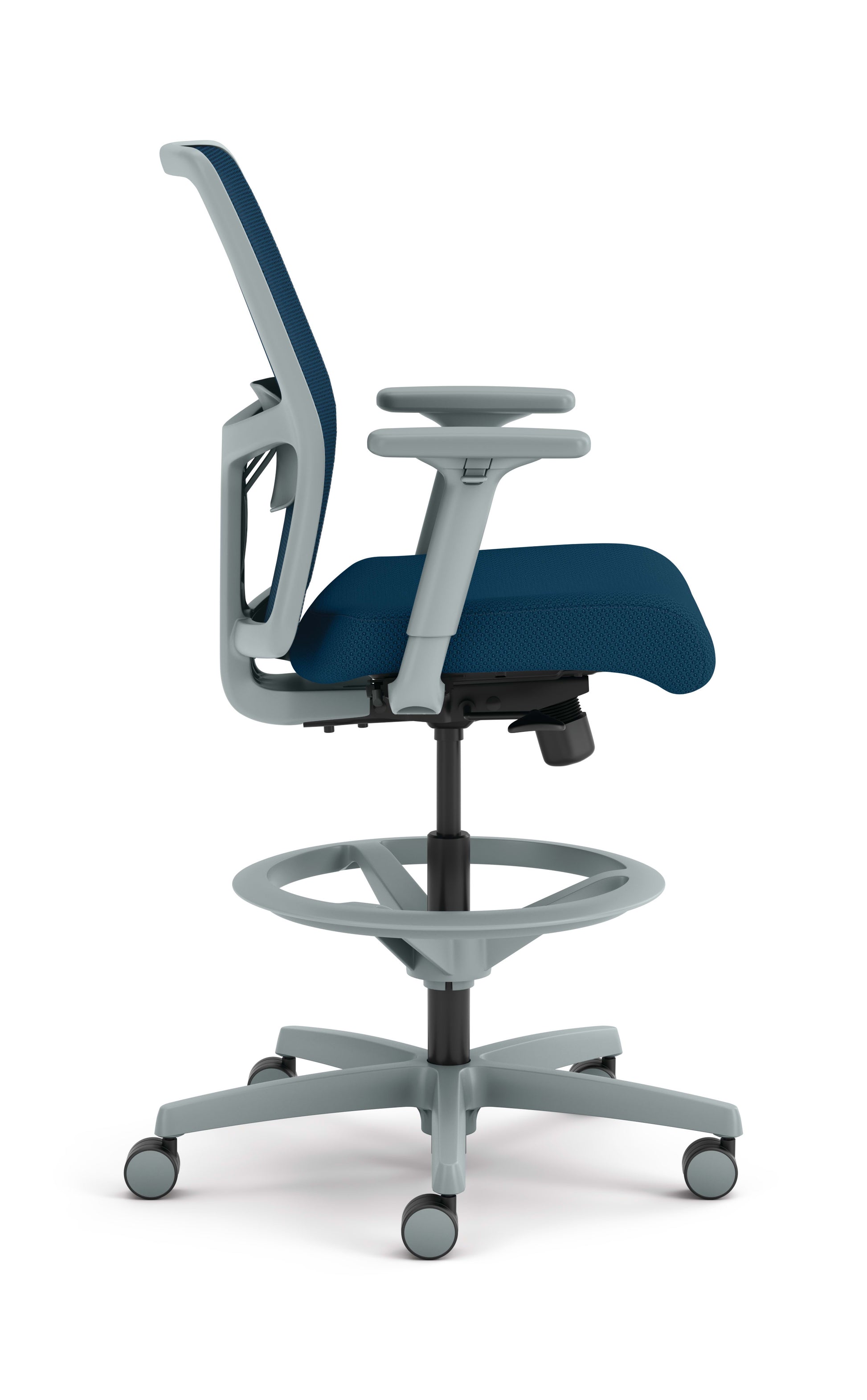 HON Ignition 2.0 task stool, side view