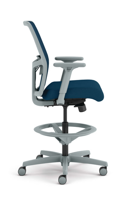 HON Ignition 2.0 task stool, side view