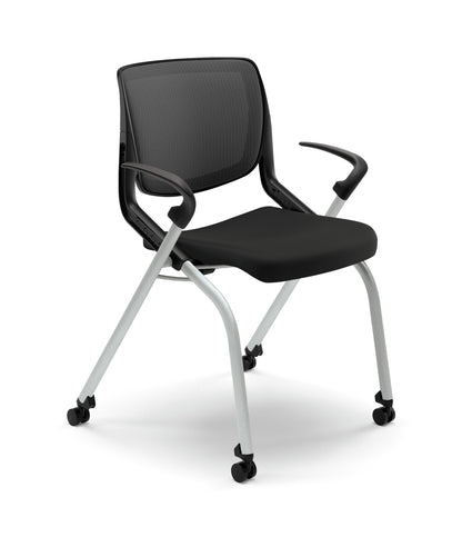 HON Motivate flex-back stacking chair