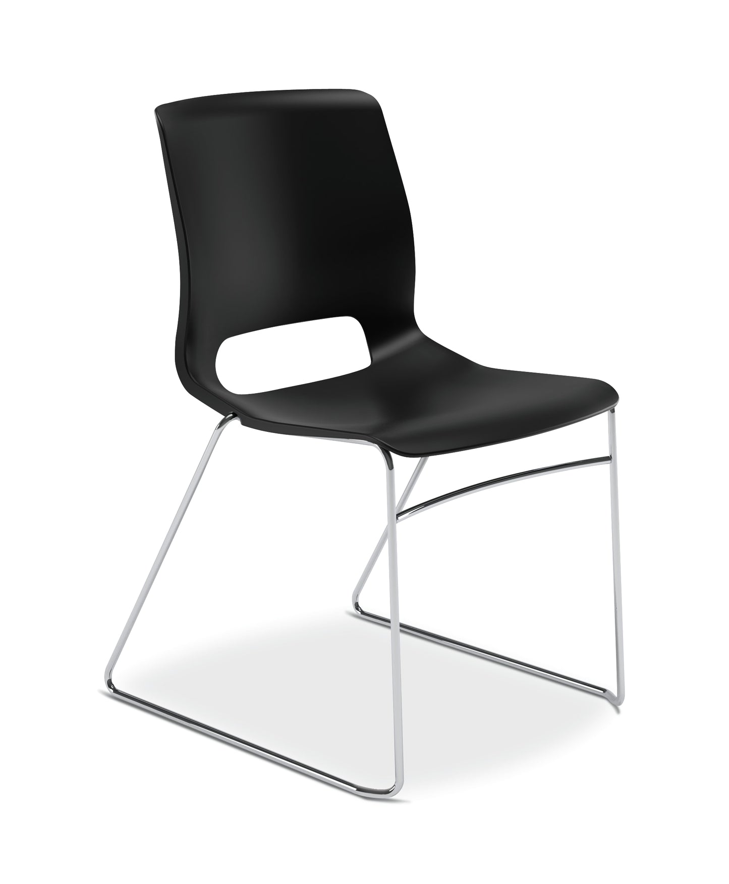 HON Motivate high-density stacking chair