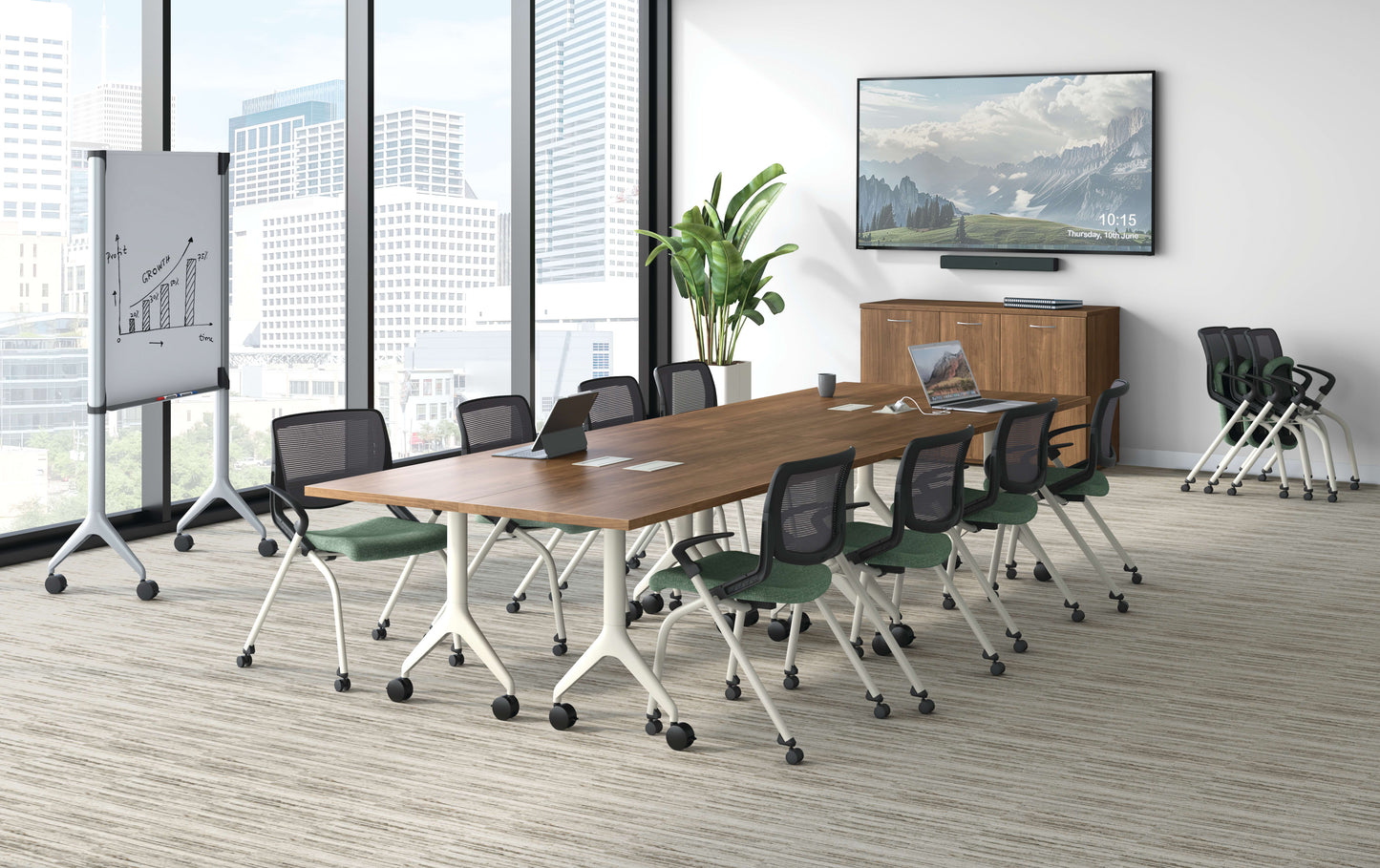 HON Motivate chairs in a training room