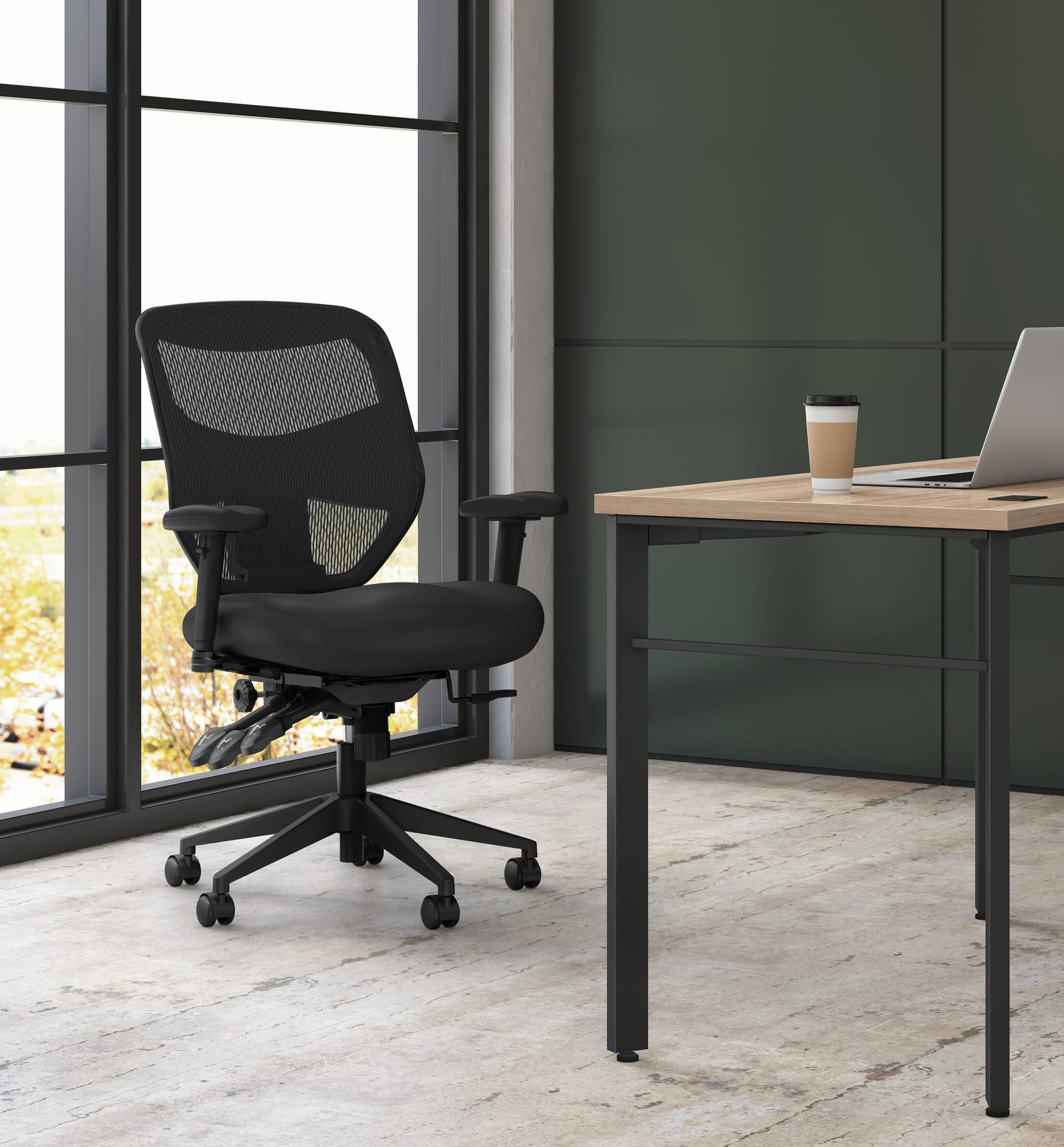 HON Prominent Task Chair in a workspace