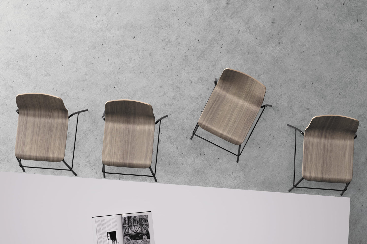 HON Ruck 4-Leg Stool