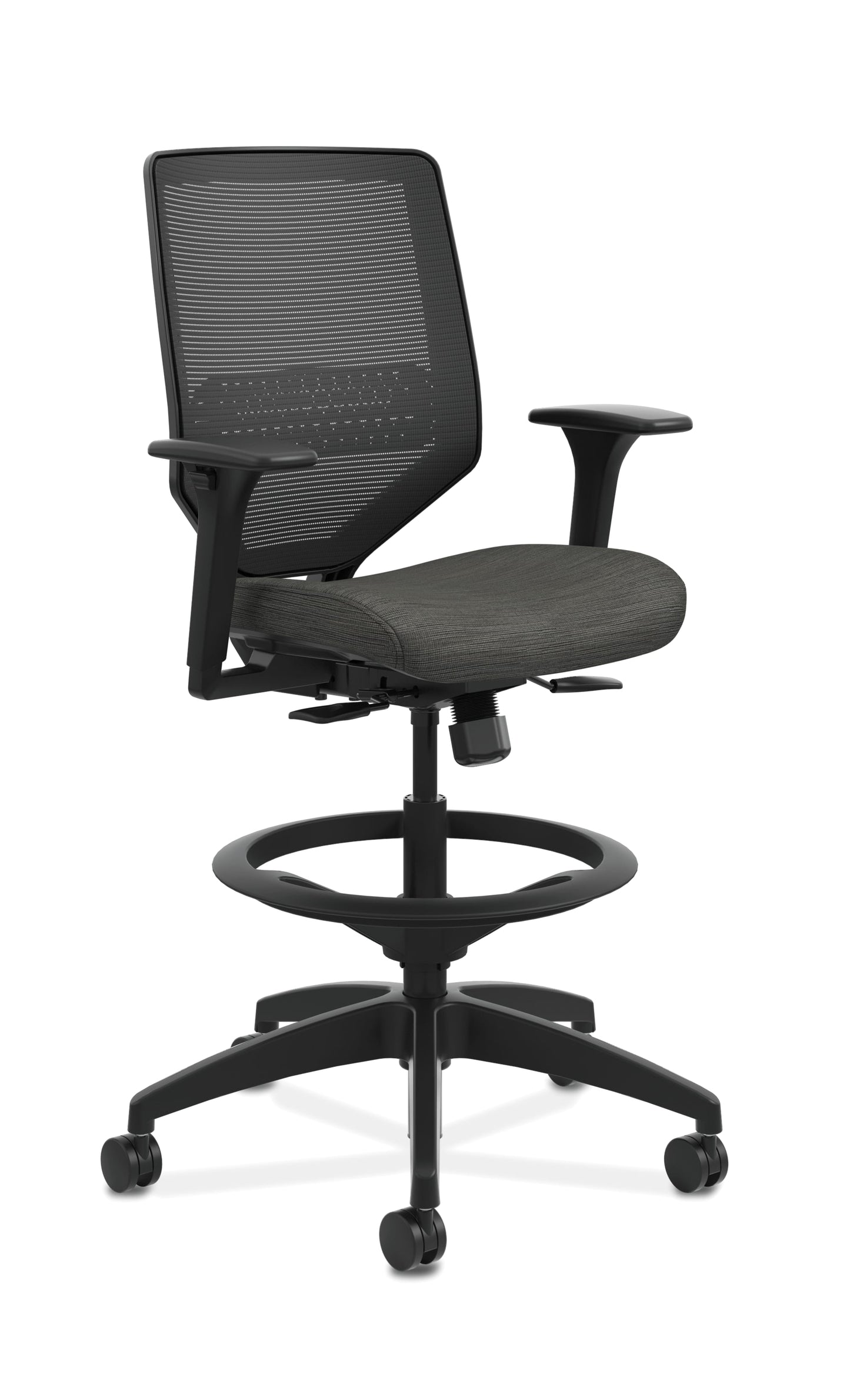 HON Solve Mesh Back Task Stool - HSLVSMM alt