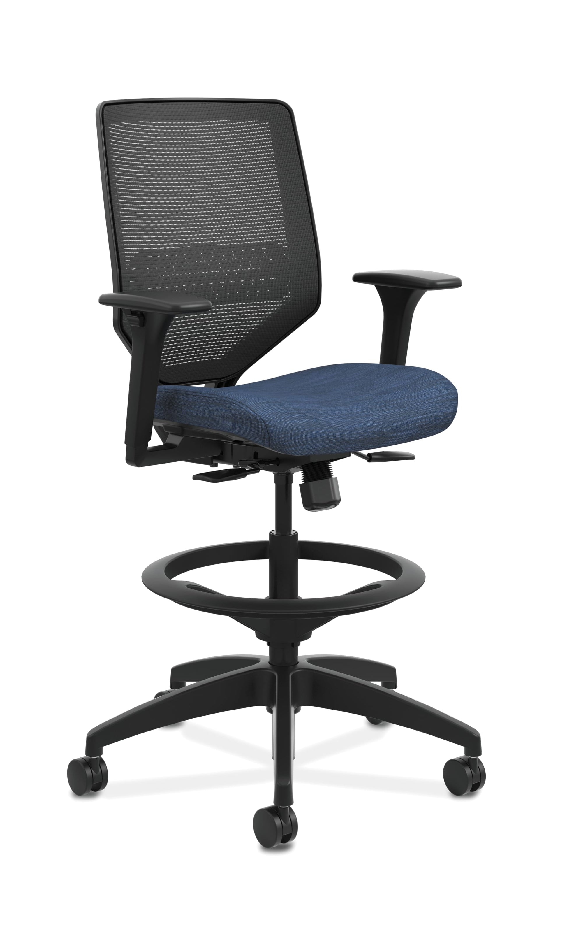 HON Solve Mesh Back Task Stool - HSLVSMM