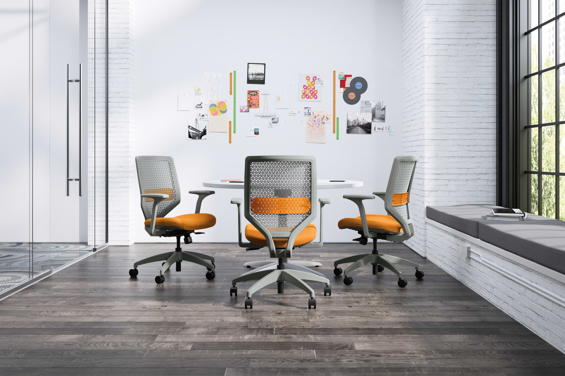 HON Solve Task Chair in a conference setting