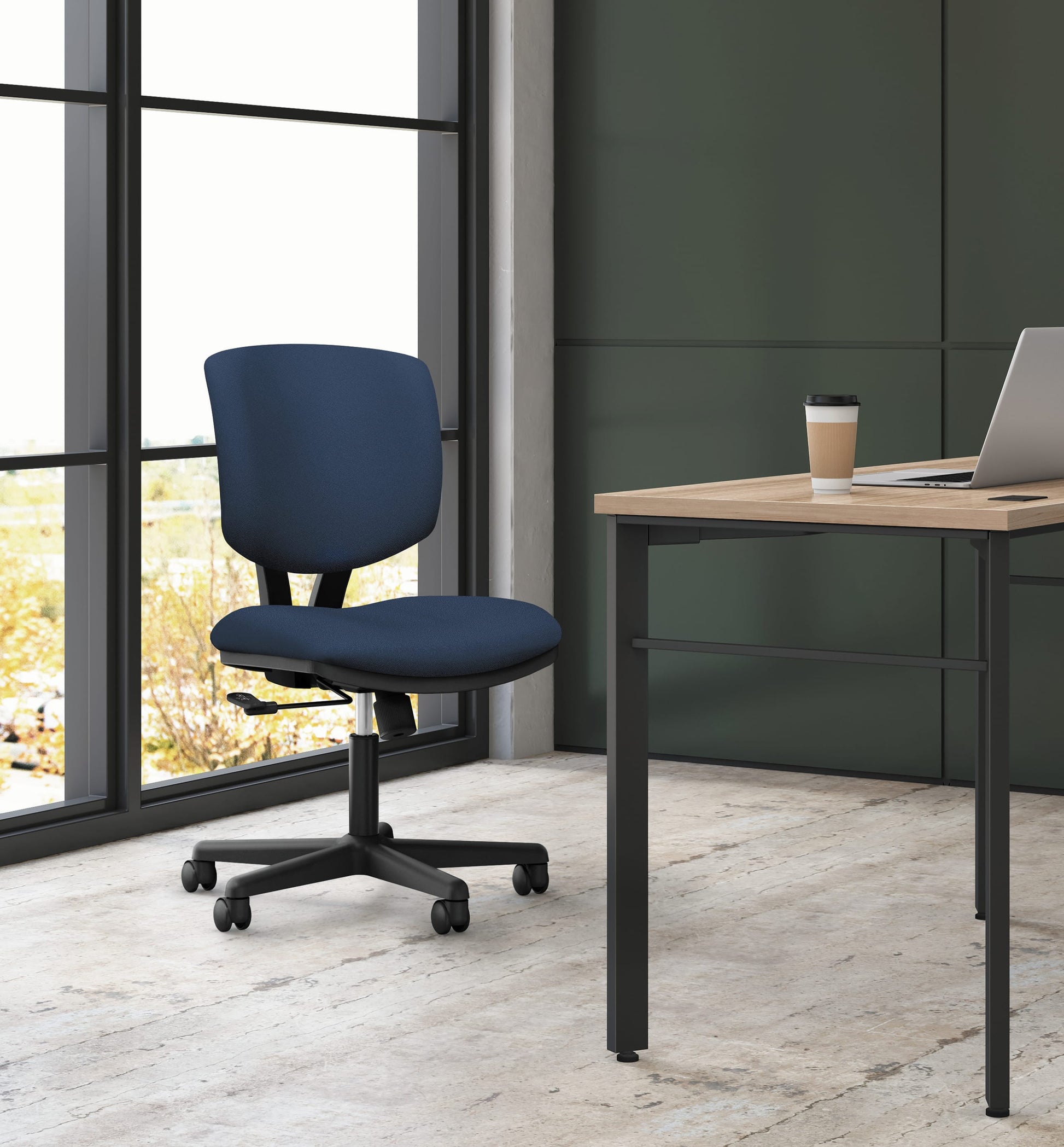 HON Volt stool, seat detail