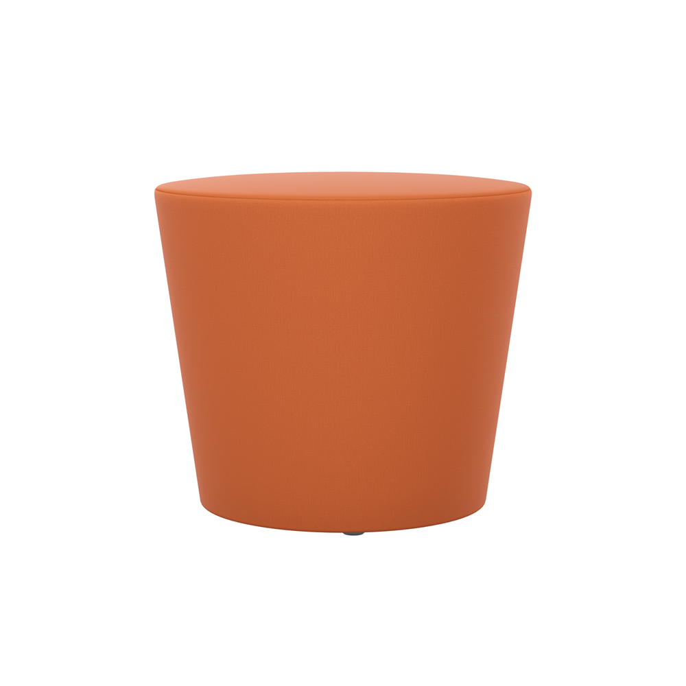 Flowform Tapered Cylinder Stool