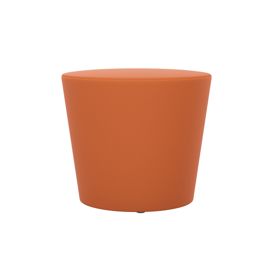 Flowform Tapered Cylinder Stool