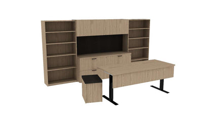 Impulse Private Office Casegoods
