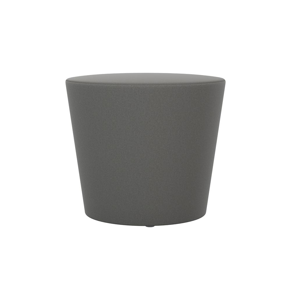 Flowform Tapered Cylinder Stool