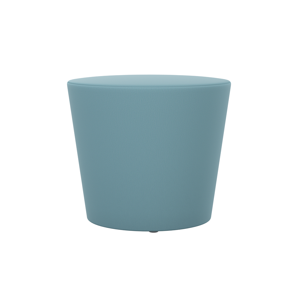 Flowform Tapered Cylinder Stool